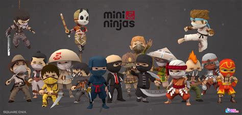 Mini Ninja Outfits Designs Philémon Belhomme On Artstation At