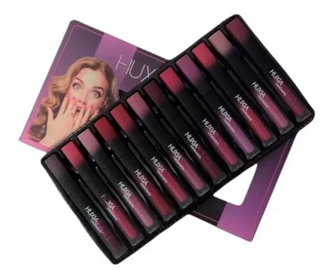 Set Labiales Indeleble Lipstick Matte Larga Duraci N Pzas Mercadolibre