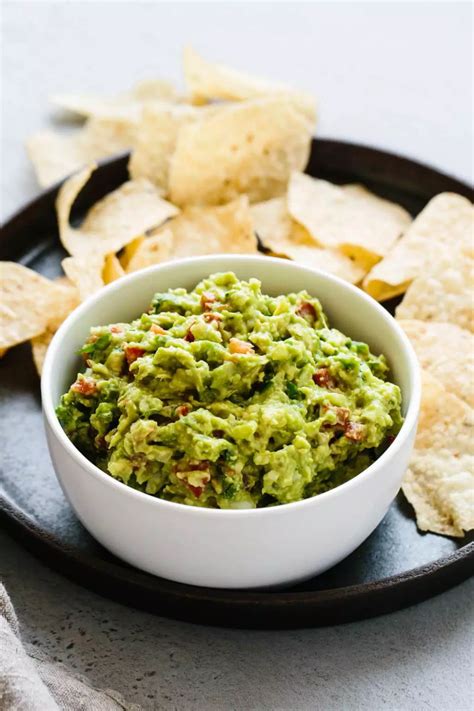 The Best Guacamole Recipe Is Simple To Make And Uses Fresh High