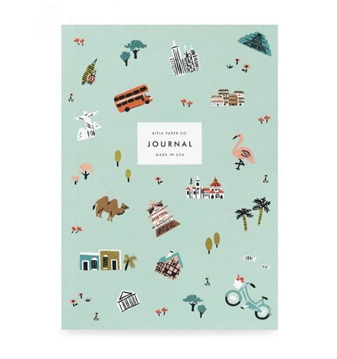 15 Wander Ful Travel Journals To Creatively Record Your Next Great