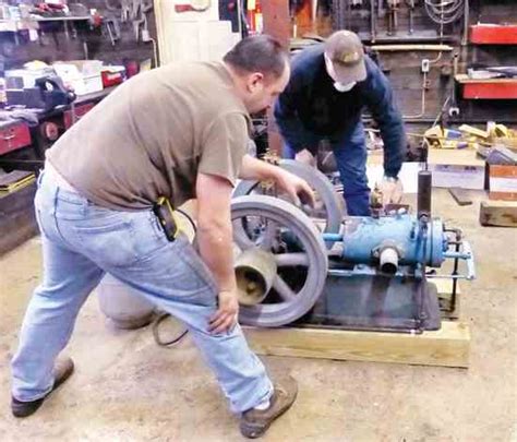 Mystery Engine Comes Alive At The Coolspring Power Museum Gas Engine