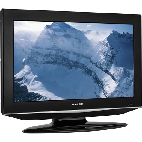 Sharp Lc 32dv27ut 32 Lcd Tv With Dvd Player Lc32dv27ut Bandh