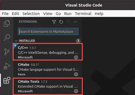 Import A Cmake Project Into Visual Studio Code Pragmaticlinux How To C