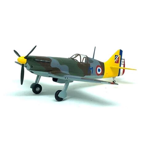 Miniatura Avião Dewoitine D520 1941 172 Easy Model