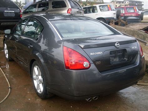 Sold Sold Soldregistered 2005 Model Nissan Maxima Forsale Autos