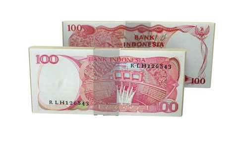 100 Indonesian Rupiah Old Money 11677959 Png
