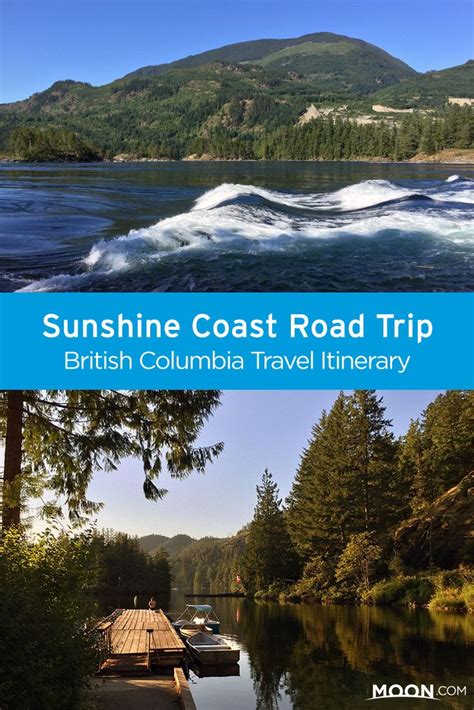 Take A Weekend Road Trip To The Sunshine Coast Of British Columbia For