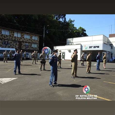 Pm E Cbm Comemoram Dia De Santa Catarina Com Promoções E Entrega De