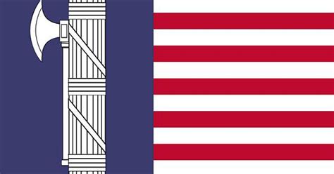 Flag Of A Fascist Usa Vexillology