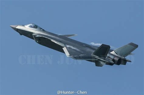 In september, the air force revealed the existence of new fighter jet. J-20 Chengdu J-20 stealth fighter vs F-22 & F-35 - World ...