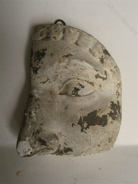 Antiques Atlas Brucciani Plaster Eye And Nose From Antiquity As585a089