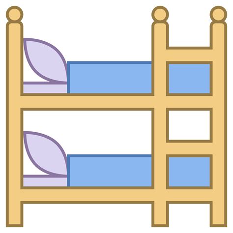 Clip Art Bed - denlodesigns png image