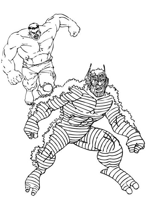 27 Abomination Coloring Pages Armaandallas