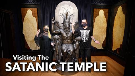 Visiting The Satanic Temple Salem Ma K Youtube