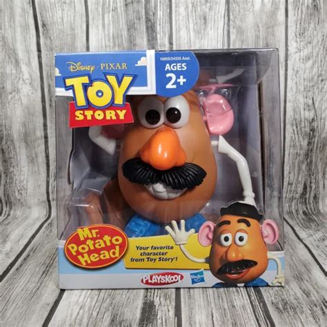 Disney Pixar Toy Story Mr Potato Head Nib Playskool Hasbro 2009 Mr Potato Rare 149 97 Picclick