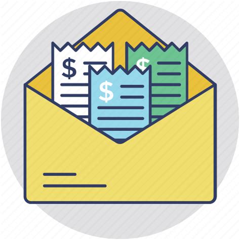 Bills Invoices Paying Bills Payment Utility Bills Icon