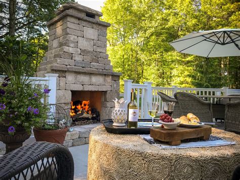 Diy Outdoor Fireplace Kit Fremont Makes Hardscaping Cheap And Easy