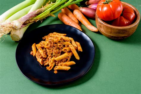 Wholemeal Penne With Beef Soy Bolognese Waistnot Heat Eat Repeat