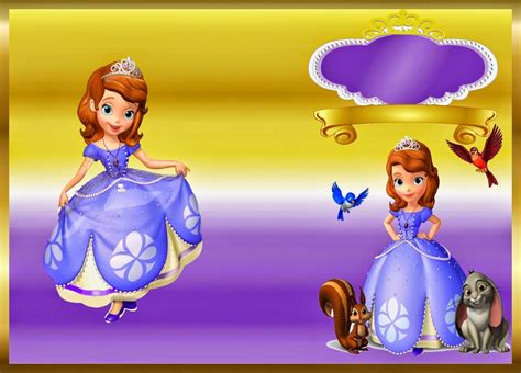 This is what the font looks like when you first download it. Princess Sofia the First Free Printable Kit. - Oh My ...