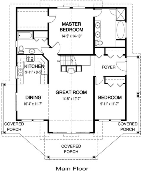The highlander home package is a post and beam layout where the beams become part of the interior design. Carmel Family Custom Homes | Post Beam Homes | Cedar Homes Plans.