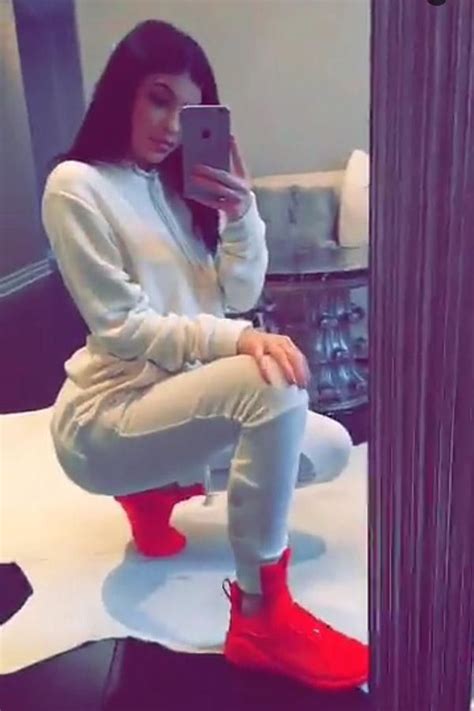 Pumashoes29 On Kylie Jenner Snapchat Kylie Jenner Outfits Kim