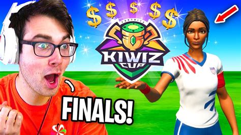 I Hosted My Kiwiz Cup Finals For 2000 In Fortnite 3 Million