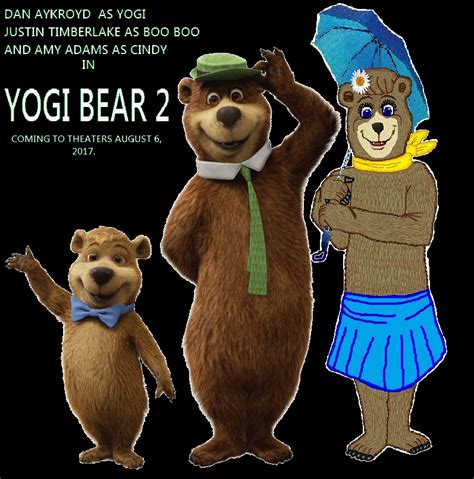 Image Yogi Bear 2 Movie Picture Version 5png Idea Wiki Fandom
