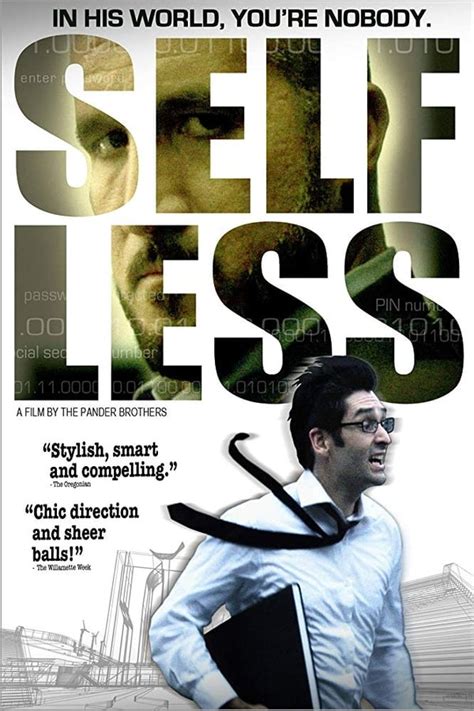 Selfless 2008 — The Movie Database Tmdb