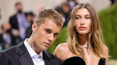 justin and hailey bieber celebrated four years of marriage with the most adorable anniversary