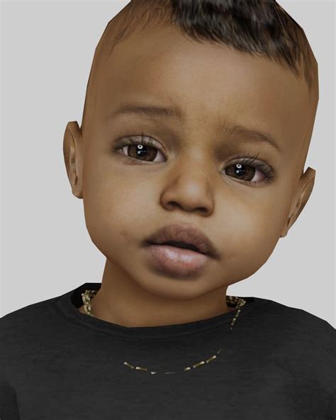 Claikim Sim Creating Sim 4 Content Patreon In 2022 Toddler Hair