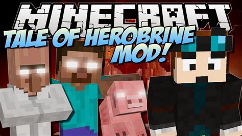 Haiarus Minecraft Mods The Tale Of Herobrine Mod For Minecraft 18 1710 172