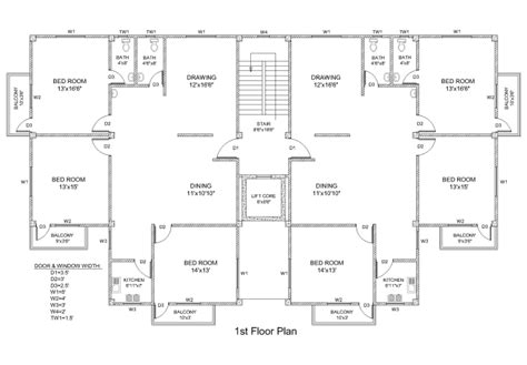 Draw 2d Floor Plans In Autocad From Sketches Image Or Pdf