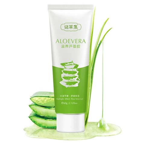 Natural Aloe Vera Gel Face Moisturizing Anti Wrinkle Cream Repairment