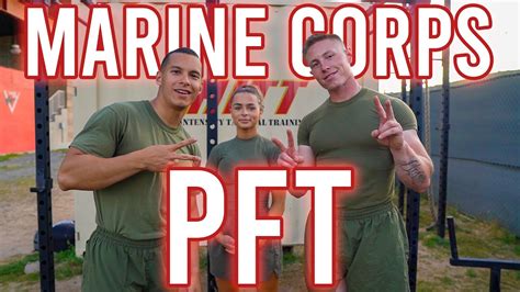 What Is A Good Marine Pft Score Tutor Suhu