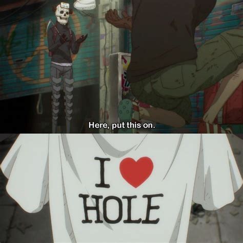 I Love Hole Dorohedoro T Shirt Anime TeesFreed Com
