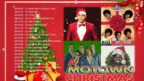 Motown Christmas Medley 🎅 Top Hits Of Motown Merry Christmas Songs 🎄