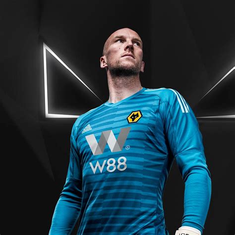 Adidas Wolves 18 19 Premier League Home And Away Kits Revealed Footy