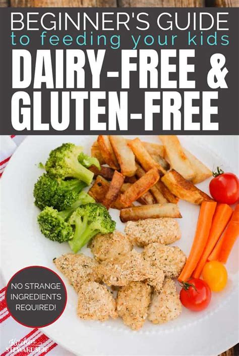 Kids Need To Know How To Go Gluten Free And Dairy Free Too