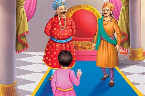 10 Best Akbar Birbal Moral Stories With Pictures For Kids Being The