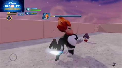 Disney Infinity 3 0 Nick Fury And Scrooge Vs Syndrome Youtube