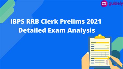 Ibps Rrb Clerk Prelims Exam Analysis For Th August Check Here