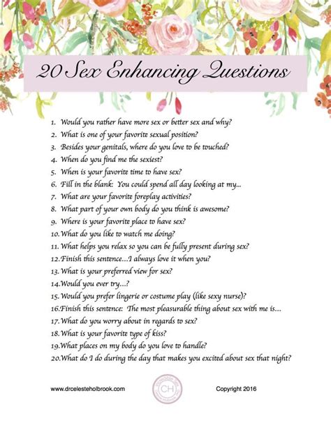 20 sex questions to ask your partner married to doctors happy marriage healthy marriage