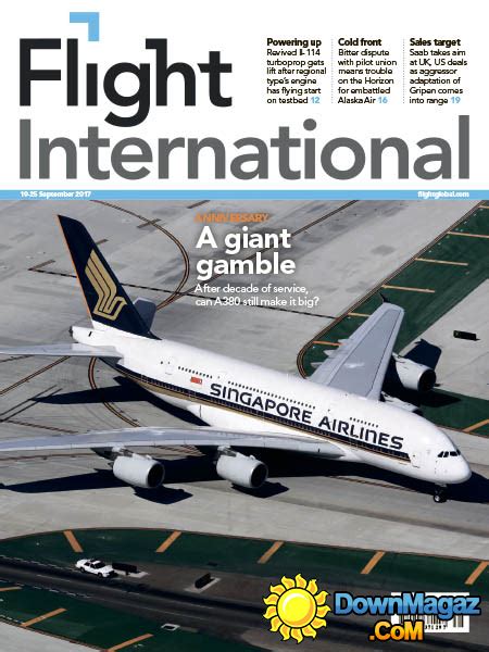 Flight International 19092017 Download Pdf Magazines