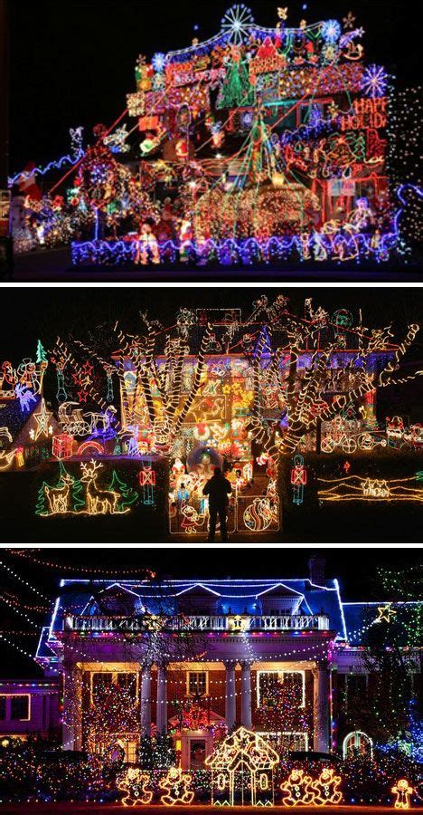 9 Best Images About Crazy Christmas Decorations On Pinterest Glow