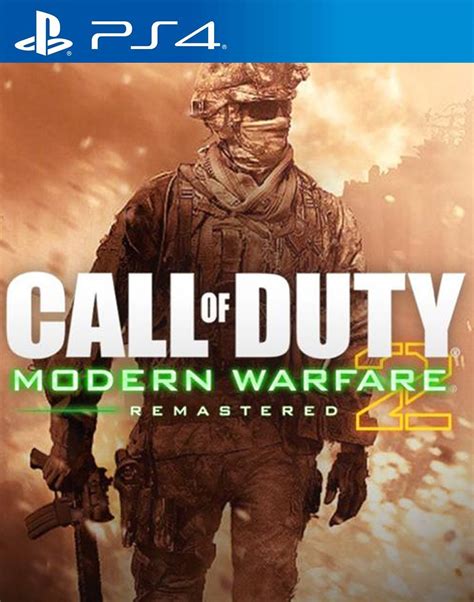 Call Of Duty Modern Warfare 2 Ps4 Wwgaret