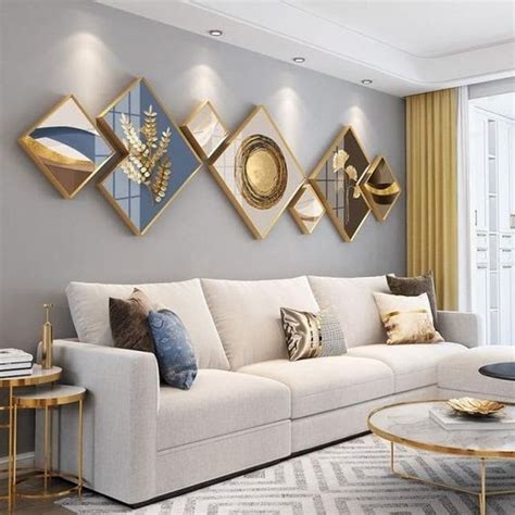 How To Decorate A Living Room Wall With Pictures Baci Living Room