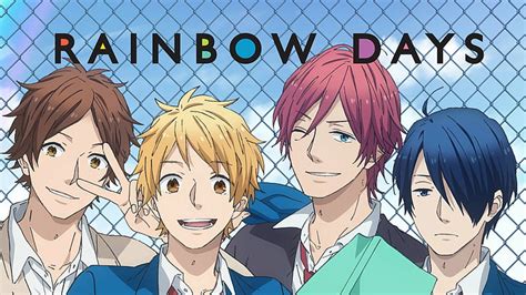Anime Rainbow Days Keiichi Katakura Natsuki Hashiba Tomoya