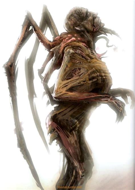 Art abyss video game dead rising. Twisted anatomy of a necromorph, from the book The Art of ...