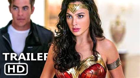 Wonder Woman 2 Trailer 2 New 2020 Gal Gadot Wonder Woman 1984 Dc Fandom Movie Hd Youtube
