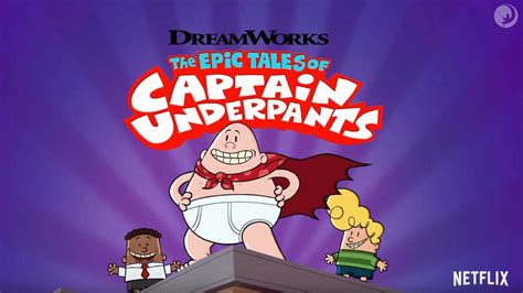 Watch Three Clips From Netflixs The Epic Tales Of Captain Underpants
